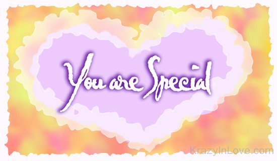 You Are Special Heart Image