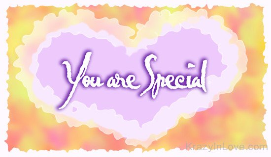 You Are Special Heart Image