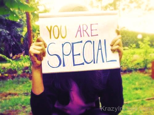 You Are Special Image