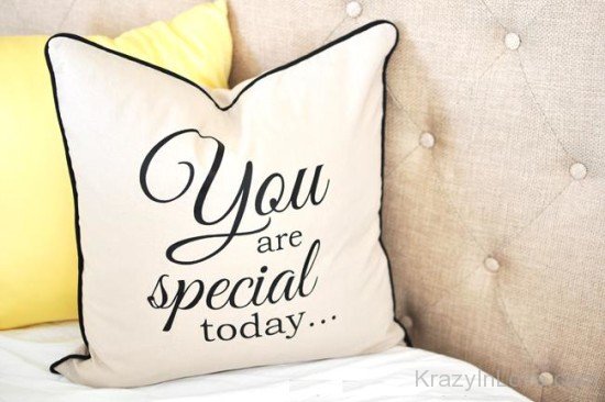 You Are Special Today