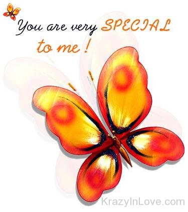 You Are Very Special To Me