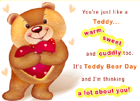 You're Just Like A Teddy