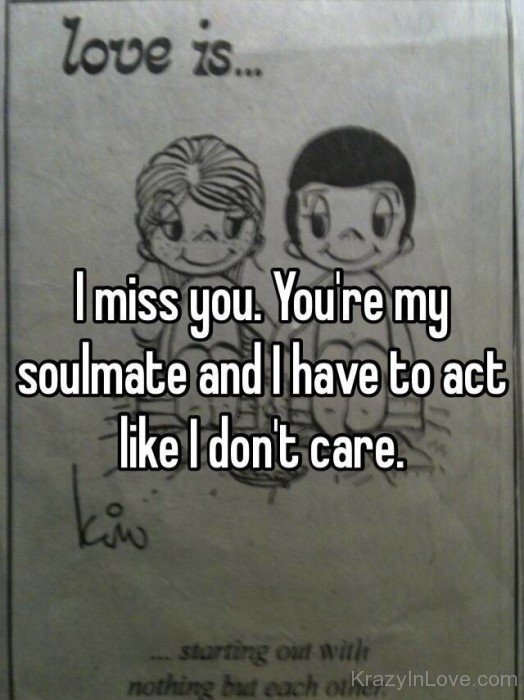 You're My Soulmate