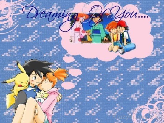 Dreaming Of You Cartoon Photo