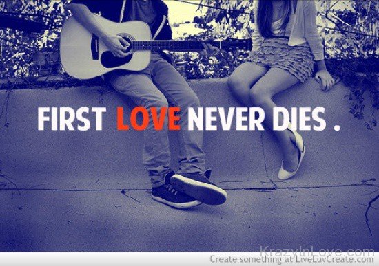First Love Never Dies Image