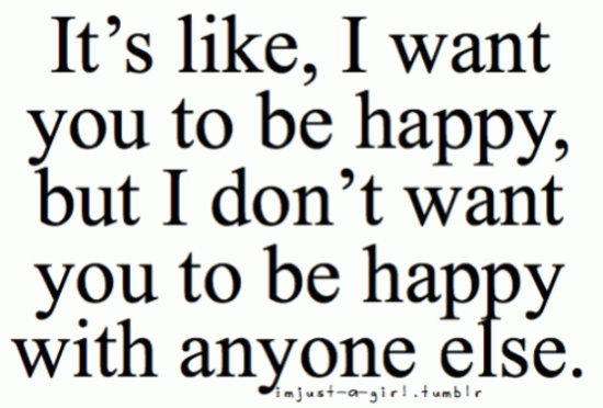 It's Like,I Want You To Be Happy