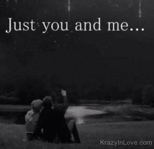 Just You And Me Couple Image