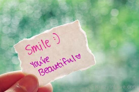 Smile You're Beautiful