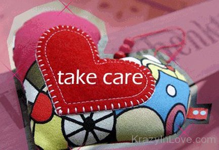 Take Care Heart Image