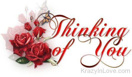 Thinking Of You Red Roses Picture