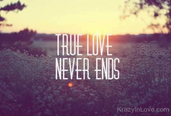 True Love Never Ends