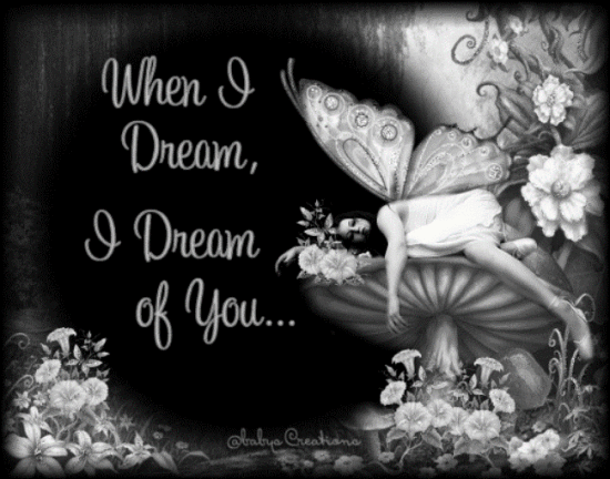 When I Dream,I Dream Of You