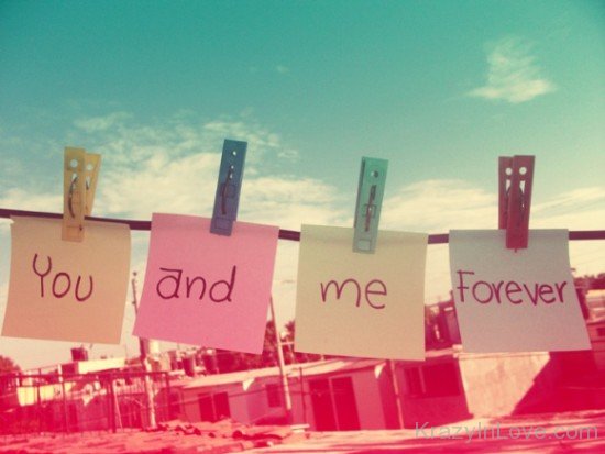You And Me Forever