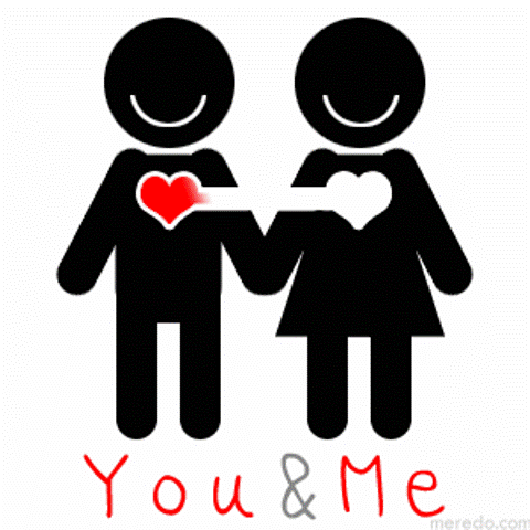 You And Me Graphic Image