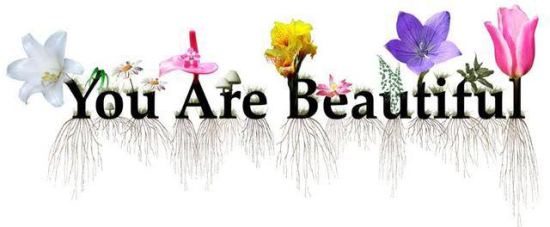 You Are Beautiful Flowers Image