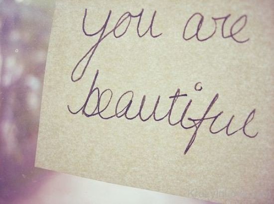 You Are Beautiful Image
