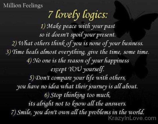 7 Lovely Logics