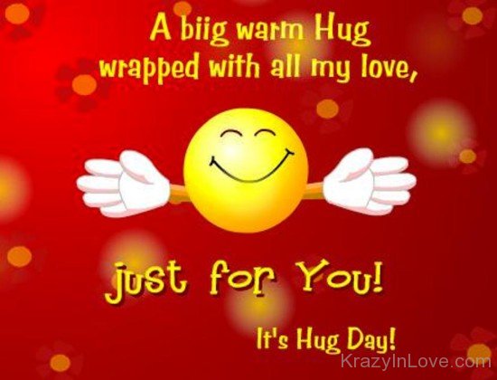 A Big Warm Hug Wrapped With All My Love-kjh601