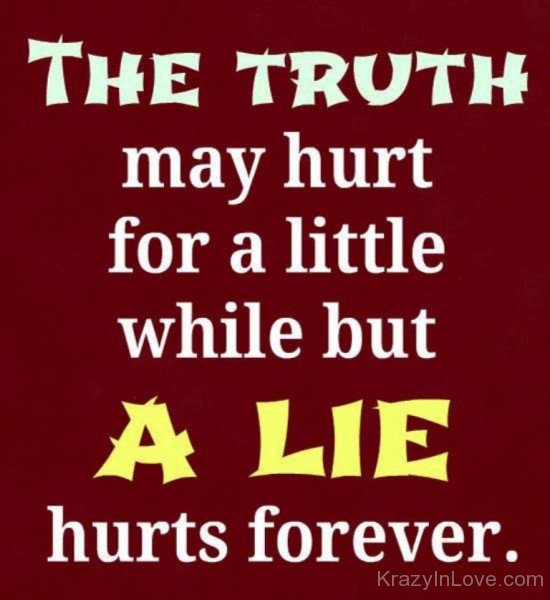 A Lie Hurts Forever-hgf401