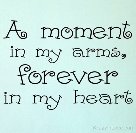 A Moment In My Arms-jhk101