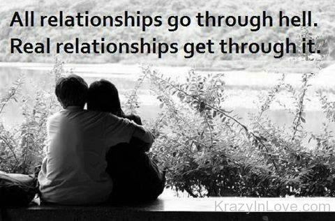 All Relationship Go Through Hell