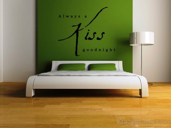 Always A Kiss Good Night-hgf203