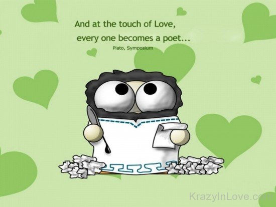 And At The Touch Of Love,Every One Becomes A Poet-rgh501
