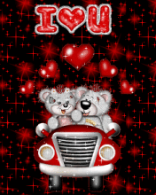 Animated Love Bears-ag1