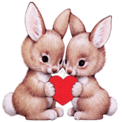 Animated Rabbits Love-ag1