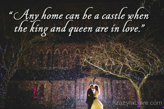 Any Home Can Be A Castle-luk901