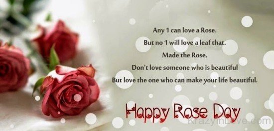 Anyone Can Love A Rose-lik703