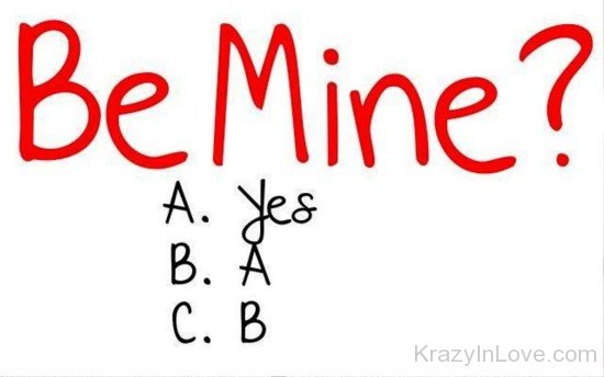 Be Mine-ag2