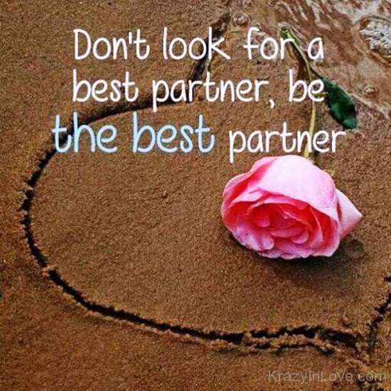 Be The Best Partner-lop504