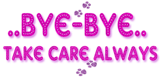 Bye Bye Take Care Always-lok601