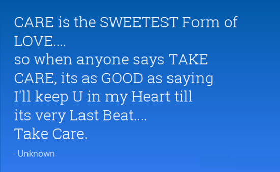 Care Is The Sweetest Form Of Love-lok602