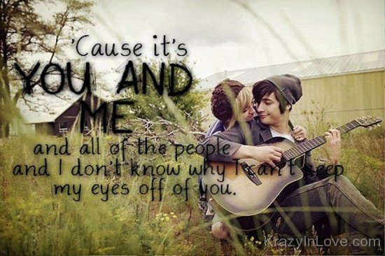Cause It's You And Me-tki03