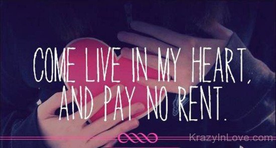 Come Live In My Heart And Pay No Rent-fdg302