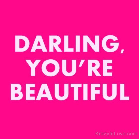 Darling You're Beautiful-pol903