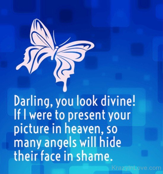 Darling,You Look Divine-pol904