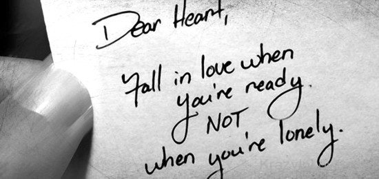 Dear Heart Fall In Love When You're Ready-dcv304