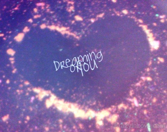 Dreaming Of You With Heart-bc06
