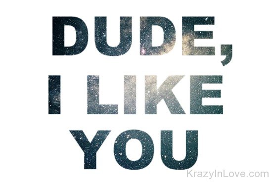 Dude,I Like You-opl303