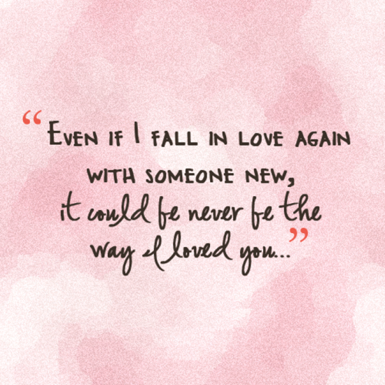 Even If I Fall In Love Again With Someone New-dcv307