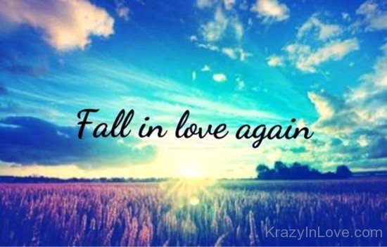 Fall In Love Again-dcv308