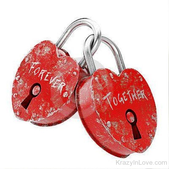 Forever Together Love Lock-sdf604