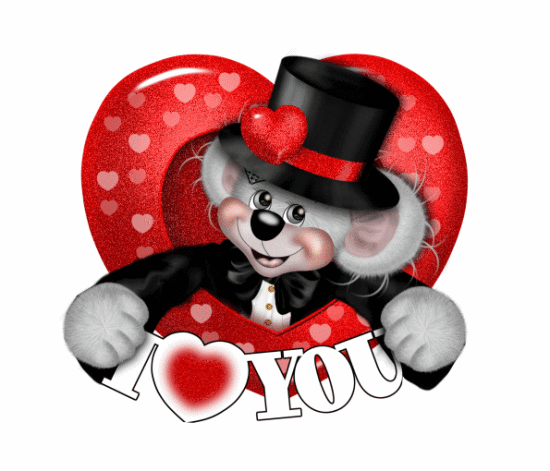 Glittering Bear Love-ag1