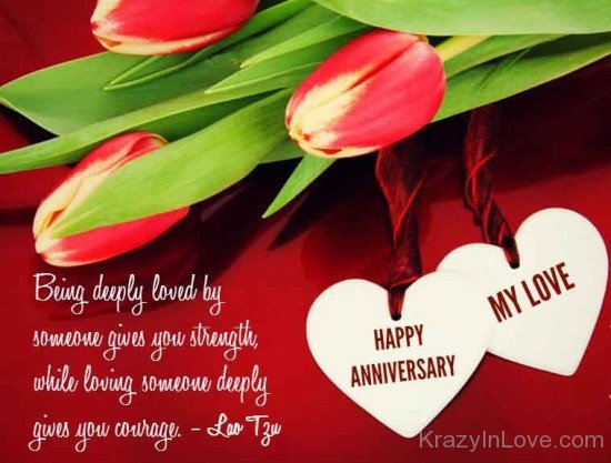 Happy Anniversary My Love