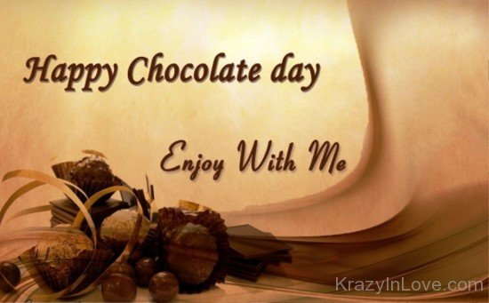 Happy Chocolate Day Enjoy With Me-tik06