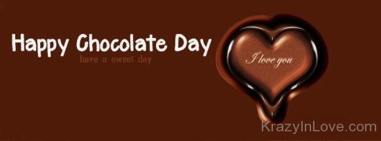 Happy Chocolate Day Have A Sweet Day-tik08