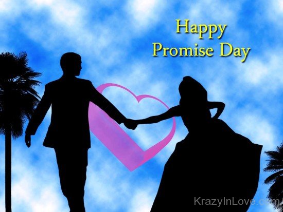 Happy Promise Day Couple Image-hbk503